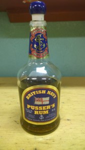 Navy Pusser´s, 54%, Västindiska öarna